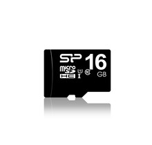 16GB MicroSDHC Class10 UHS-1 incl. SD-adapter Zwart