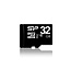 Silicon Power 16GB MicroSDHC Class10 UHS-1 incl. SD-adapter Zwart