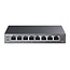 TP-Link TP-LINK TL-SG108PE Unmanaged Gigabit Ethernet (10/100/1000) Power over Ethernet (PoE) Zwart