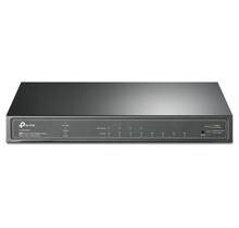 TP-LINK TL-SG2008P netwerk-switch Managed Gigabit Ethernet (10/100/1000) Power over Ethernet (PoE) Zwart