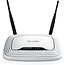 TP-Link TP-LINK TL-WR841N draadloze router Fast Ethernet Single-band (2.4 GHz) Zwart, Wit