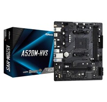 A520M-HVS AMD A520 Socket AM4 micro ATX