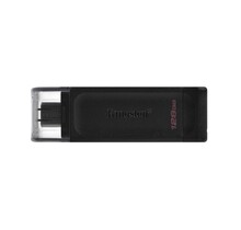 Technology DataTraveler 70 USB flash drive 128 GB USB Type-C 3.2 Gen 1 (3.1 Gen 1) Zwart