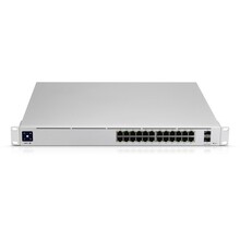 UniFi USW-PRO-24 netwerk-switch Managed L2/L3 Gigabit Ethernet (10/100/1000) Zilver