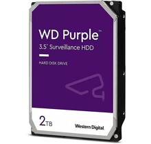 Purple WD23PURZ interne harde schijf 3.5" 2 TB SATA