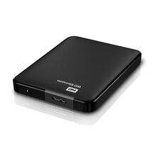 WD Elements Portable 2.5 Inch externe HDD 1TB, Zwart