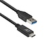 ACT AC7417 USB-kabel 2 m USB 3.2 Gen 1 (3.1 Gen 1) USB C USB A Zwart