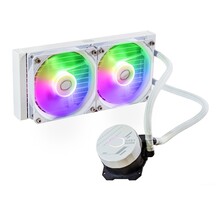 Cooler Master MasterLiquid 240L Core ARGB White Processor Kit voor vloeistofkoeling 12 cm Wit