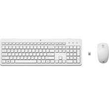 HP 230 draadloze muis- en toetsenbordcombo, Qwerty Wit/White