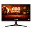 AOC 27G2SAE/BK computer monitor 68,6 cm (27") 1920 x 1080 Pixels Full HD LED Zwart, Rood