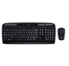 MK330 toetsenbord RF Draadloos QWERTY US International Zwart