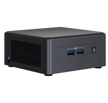 NUC 11 Pro UCFF Zwart i5-1135G7