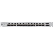 Networks UniFi US-48-500W netwerk-switch Managed Gigabit Ethernet (10/100/1000) Power over Ethernet (PoE) 1U Zilver