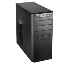 VSK4000B-U2/U3 computerbehuizing Desktop Zwart