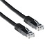 ACT Zwarte 20 meter UTP CAT5E patchkabel met RJ45 connectoren