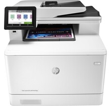 HP Color LaserJet Pro MFP M479fdw, Printen, kopiëren, scannen, fax, e-mail, Scannen naar e-mail/pdf; Dubbelzijdig printen; ADF voor 50 vel ongekruld R