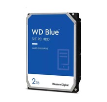 Blue 3.5" 2000 GB SATA RENEWED