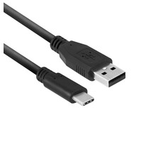 AC3020 USB-kabel 1 m USB 3.2 Gen 1 (3.1 Gen 1) USB A USB C Zwart
