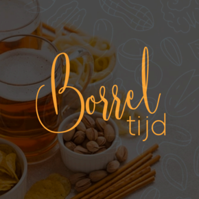 Lekker voor bij de borrel