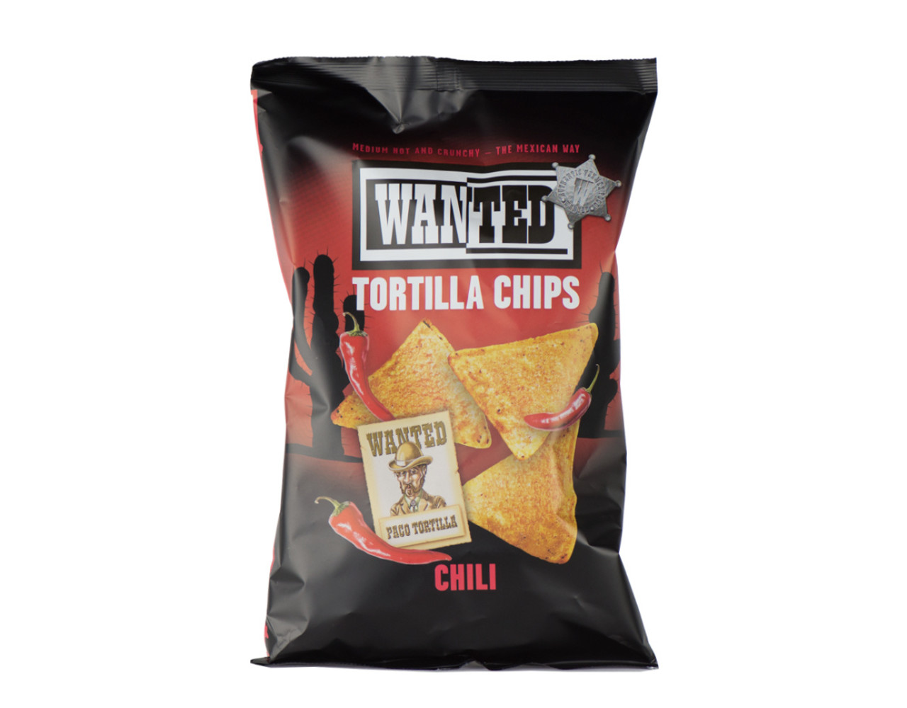 Tortilla Chips Chili rood 200gr