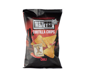 Tortilla Chips Chili rood 200gr Tortilla Chips Chili rood 200gr