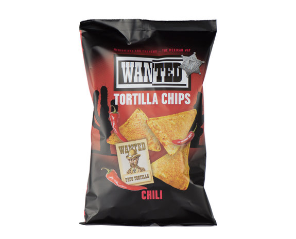 Tortilla Chips Chili rood 200gr