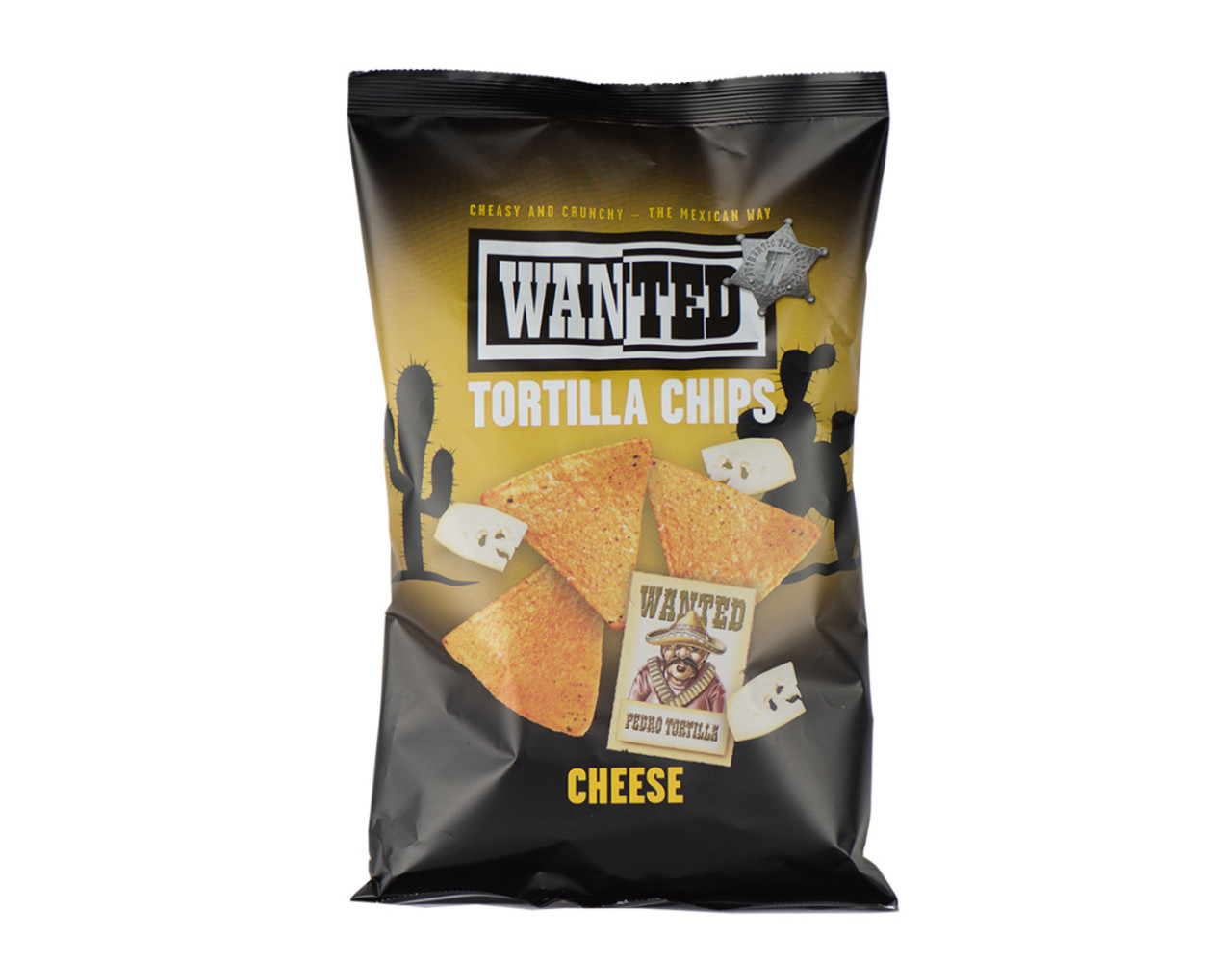 Tortilla Chips Cheese geel 200gr