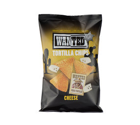 Tortilla Chips Cheese geel 200gr Tortilla Chips Cheese geel 200gr