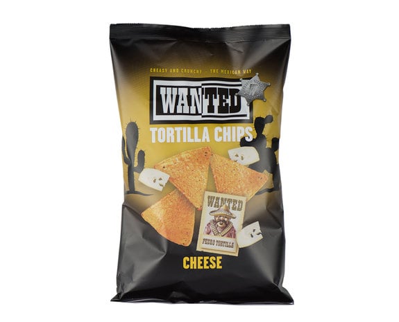 Tortilla Chips Cheese geel 200gr