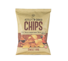 Kettle Cooked Chips Sweet BBQ 150gr