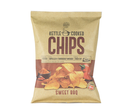 Kettle Cooked Chips Sweet BBQ 150gr