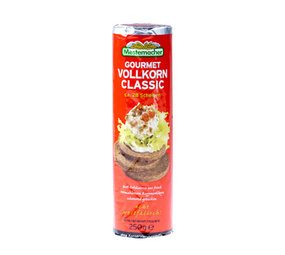 Gourmet volkoren partyrol roggebrood rood 250gr