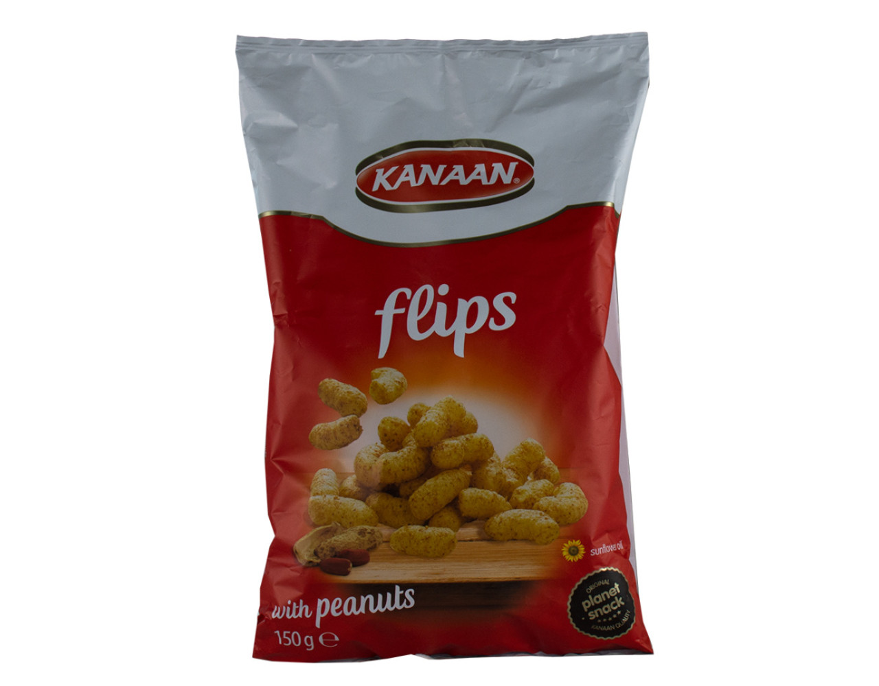 Pinda flips rood 150gr