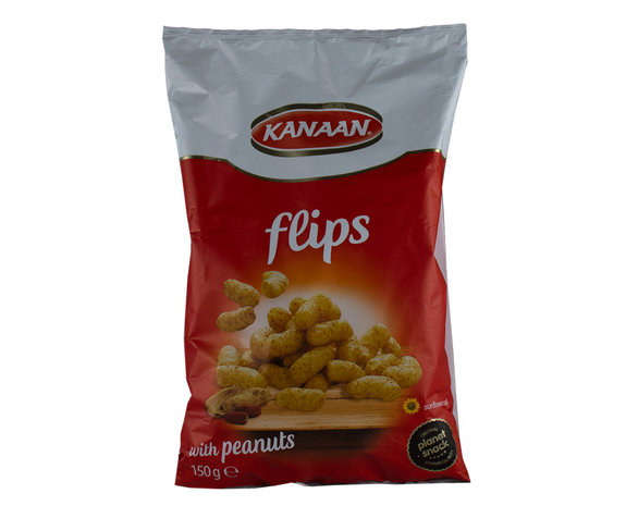 Pinda flips rood 150gr