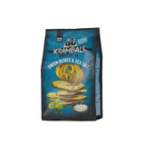 Bruschetta green olives & sea salt blauw 70gr