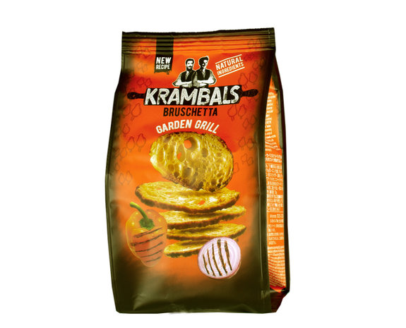 Bruschetta garden grill oranje 70gr