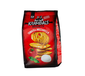 Bruschetta tomaat & mozzarella rood 70gr