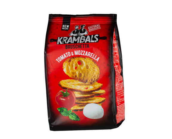 Bruschetta tomaat & mozzarella rood 70gr