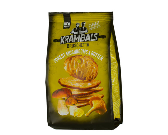 Bruschetta Forest Mushrooms&Butter groen 70gr