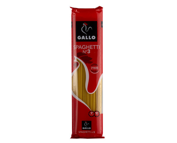 Spaghetti rood 250gr