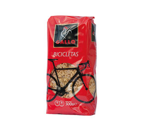 Fietsenpasta rood 450gr