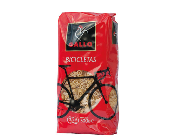 Fietsenpasta rood 450gr