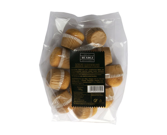 Mini Magdelena zwart 180gr