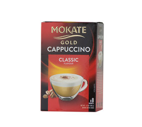Cappuccino classic rood 8x12,5gr