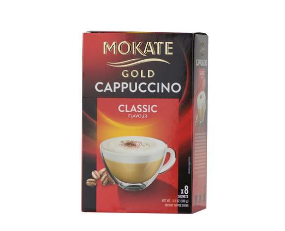 Cappuccino classic rood 8x12,5gr