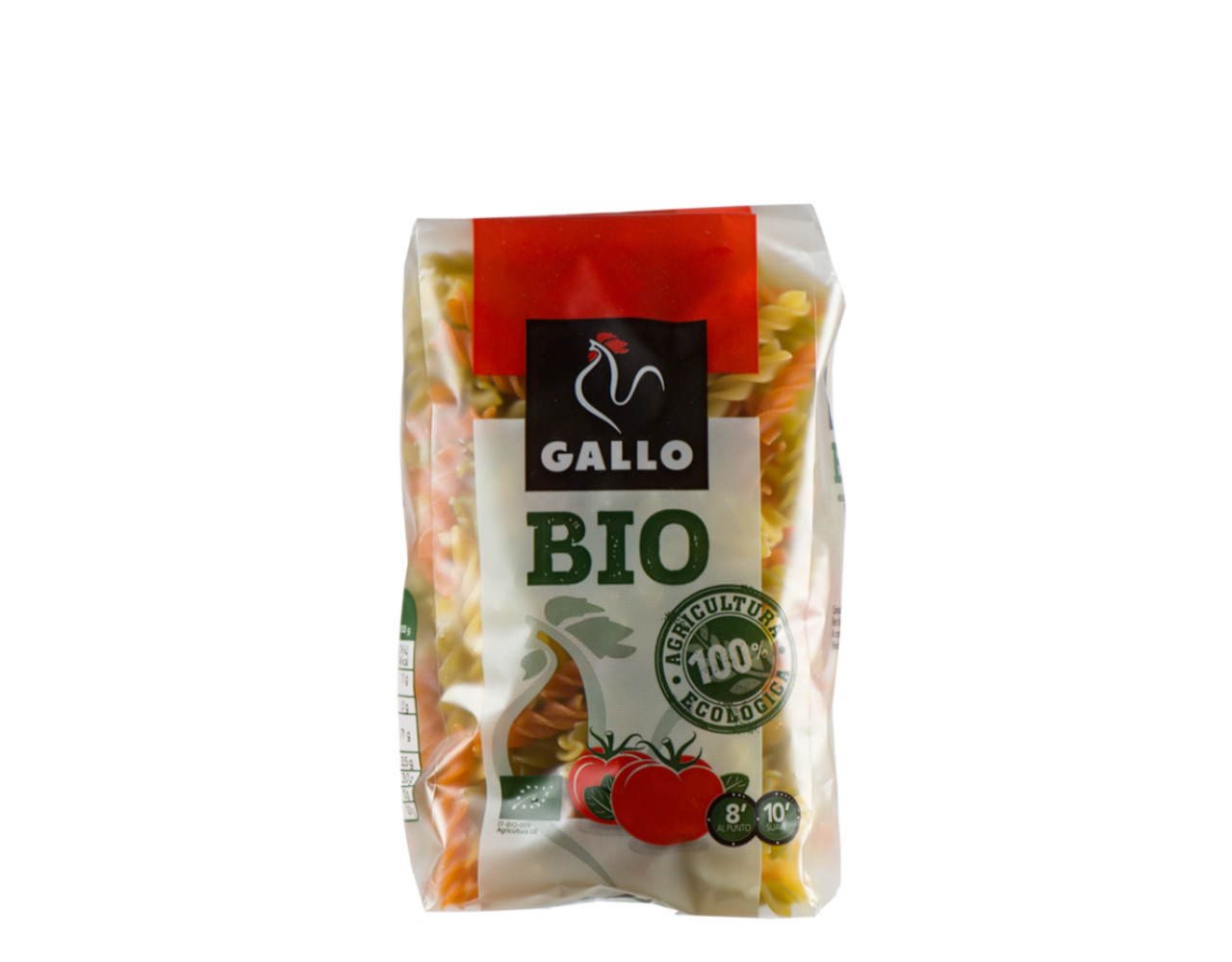 Bio-organic fusilli 450gr