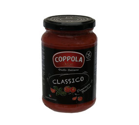 Pastasaus Basilicum zwart 350gr