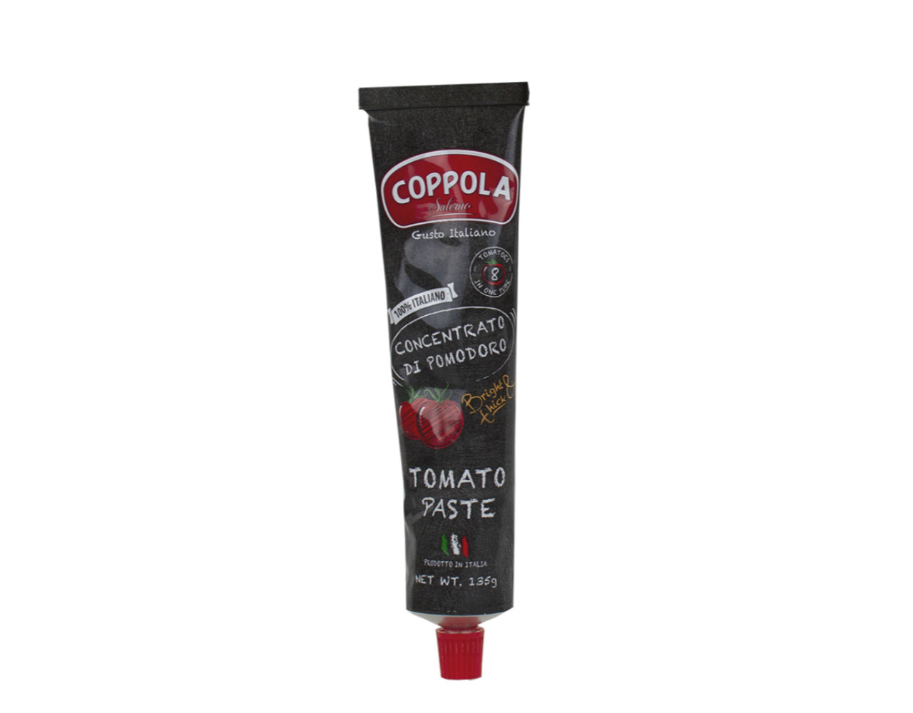 Tomatenpuree zwart 135gr