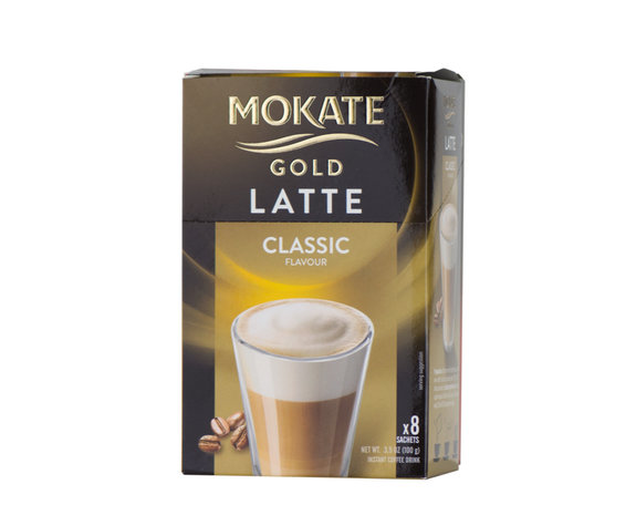 Latte classic goud 8x12,5gr