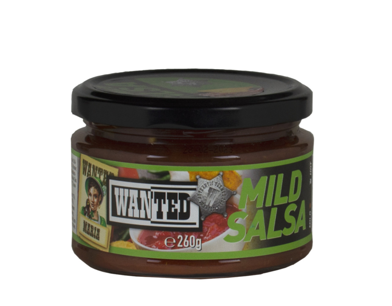 Salsa dipsaus mild 260gr